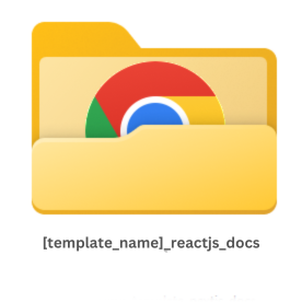 react docs folder